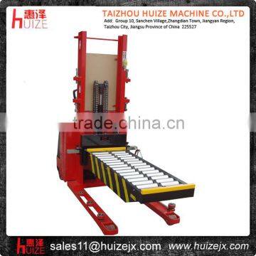 Factory Customized AC Walkie Furnace Pallet Stacker Truck