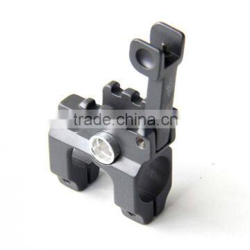 2015 Hot sale Beantlee vltor folding sights,Troy flip up side MR sights for sale