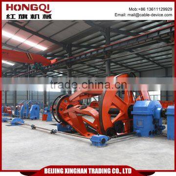 High Speed 1+3/1600 Cable Laying-up Machine