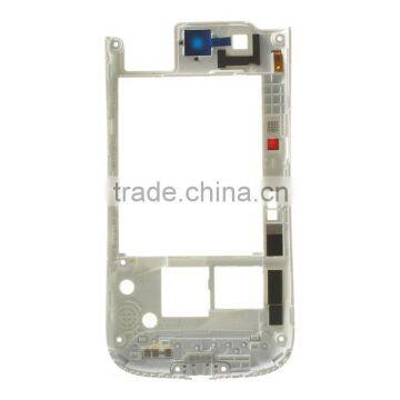 Rear frame housing replacement for samsung s3 100% test past brand new rear s3 housing, for galaxy i9300 housing ---white