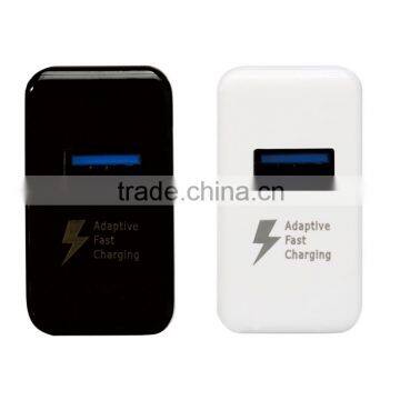 5V-12V high quality usb quick charger for ipone sumsung Flat plug/EU Plug