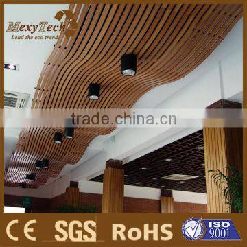 Outdoor Mobile Home Wood Plastic Composite Ceiling Panel