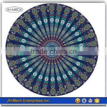 Beautiful Mandala Delicate Appearance Round Beach Blanket