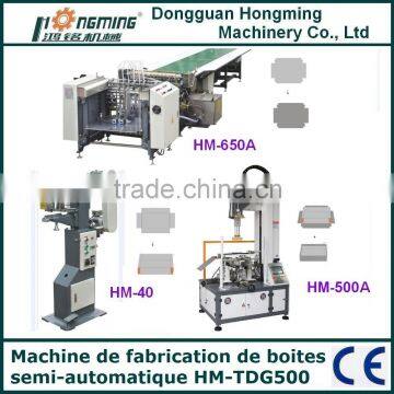 Maquina Encoladora Automatic Con Alimentador HM-650A photo-6