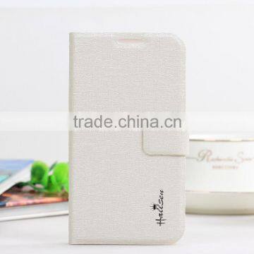 2014 LZB Oracle Bone Grain Series Hot Selling Flip Cover for Iphone 5c Leather Case photo-2