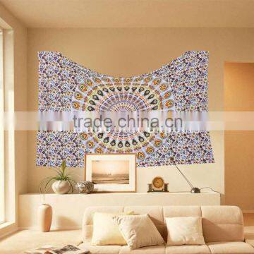 Ethnic Wall Hangings Indian Mandala Hippie Bohemian Wall Decoraiton Cotton Tapestry