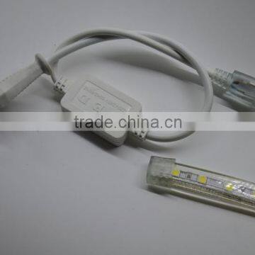 Outdoor Waterproof 220V AC Flex IP65 Tube Around 5050 Led Strip photo-5