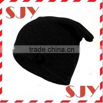 Hip Hop Winter Cap Mens Knitted Soft Feel Slouch Beanie Ski Hat photo-5