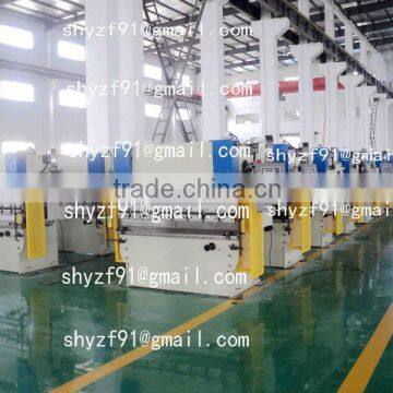 Exported to USA 30Tx1600 hydraulic NC press brakes
