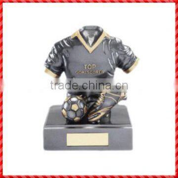 2014 Hot sale resin custom World Cup Soccer Trophy