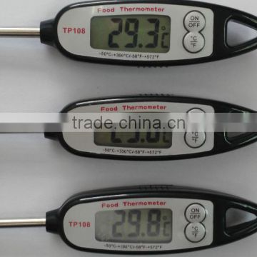 bbq digital cooking thermometer with probe and timer