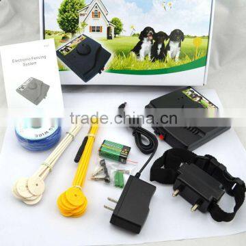 Smart Dog In-ground Pet Fence Fencing Electronic Shock System Collar W227