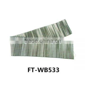2015 new elastic band used to make fashion women belt-custom elastic bands - muticolor elastic band 10-120mm wide FT-WB533