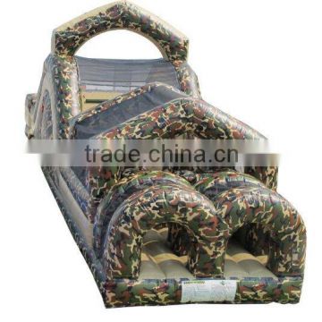 Type Delta Force Obstacle Course/Camping Inflatbale Games/PVC Material Games Suppliers