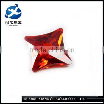 Fire CZ Cubc Zirconia Stones Market Prices Polished Best Machine Cut Synthetic Diamonds Prices of Garnet Gemstones