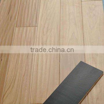 5" Wide Plank Elm Radiant Heat Solid Flooring Wood