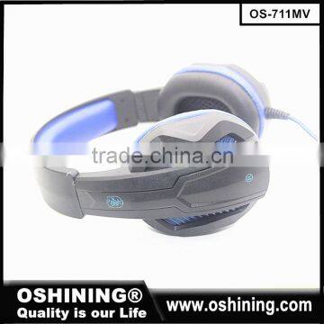 2016 new arrival Professional headphone factory best price Noise canceling stereo headphones gaming headsets