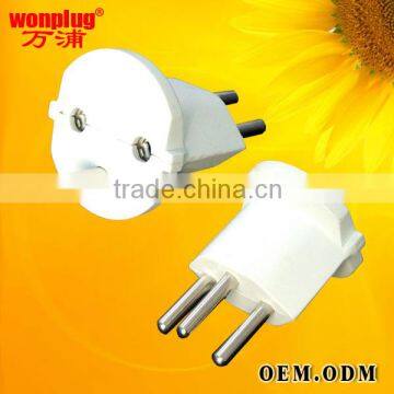 Quality Guaranteed Top Selling Euro to Swiss Plug Adapter