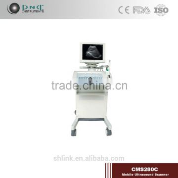 Shanghai link CMS280C Mobile hospital instrument Ultrasound Scanner