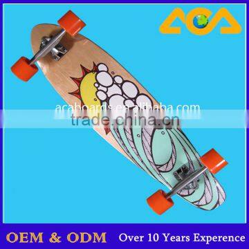 mini cruiser skateboard Pro Complete Skateboard with Customized design