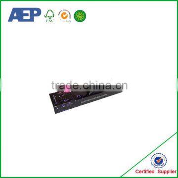 manufacturer white cardboard pen packaging box in China
