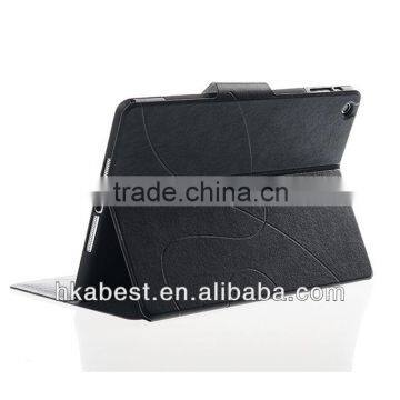 9.7 inch tablet leather case for ipad 5 ipad air with stand  express