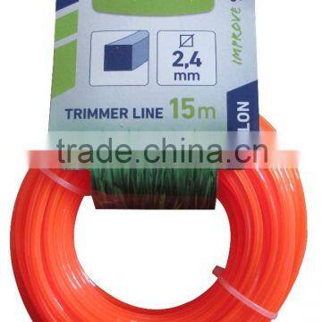 Nylon Grass Trimmer Line for Brush Cutter