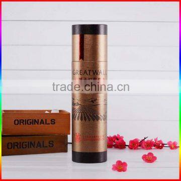 Best price paper wine tubes,wine cardboard tube,wine bottle tube