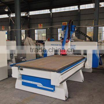 Philicam ATC Linear Cnc Router Wood Door Making Machine photo-2