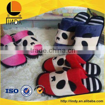 Nice look indoor standard new style hotel cotton slippers