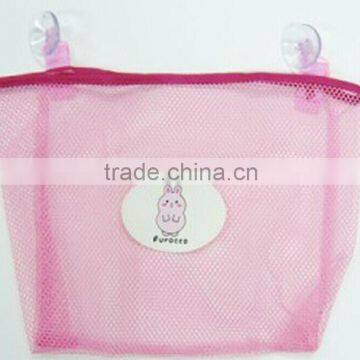Polyester Mesh Bathroom Toys Mesh Bag Organzier ,storage Bag for Washing Accessories photo-2