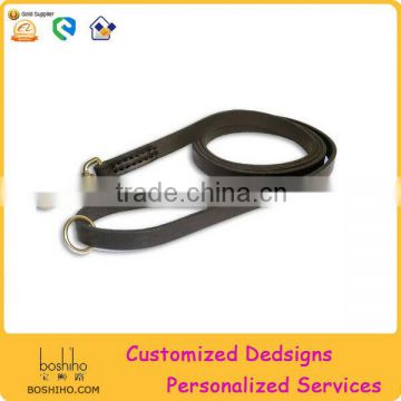 Customized leather dog leash pets leash wholsesale