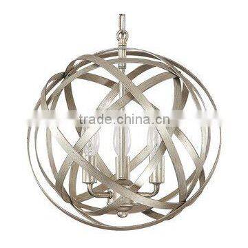 Russet Axis 3 Light Full Sized Globe Pendant photo-2
