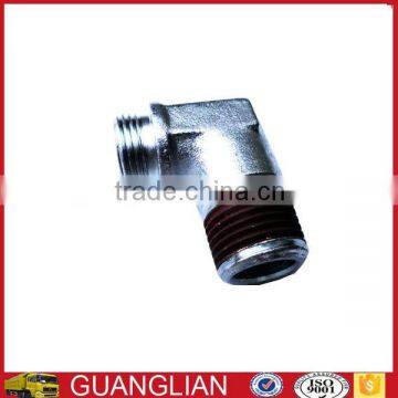 6CT 6L diesel engine part elbow connector 3415327 for Foton truck