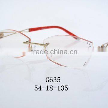 2016 Fashion Diamond Edge Optical Eyeglasses G635