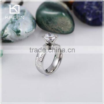 china zirconia 2011 newest fashion ring jewelry for girls