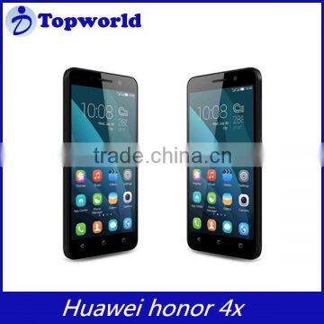 Original Huawei Honor 4X Android 4.4 Quad Core 5.5 IPS 4G LTE 5.0 MP 13.0 MP 2GB 8GB Dual Sim Card WCDMA Mobile Phone