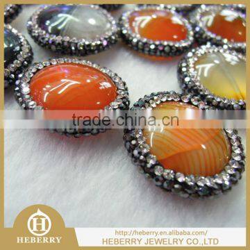 Colorful crystal rhinestone pendant fashion design for christmas