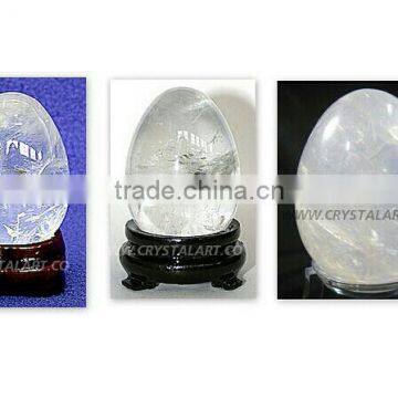 Crystal Quartz Eggs