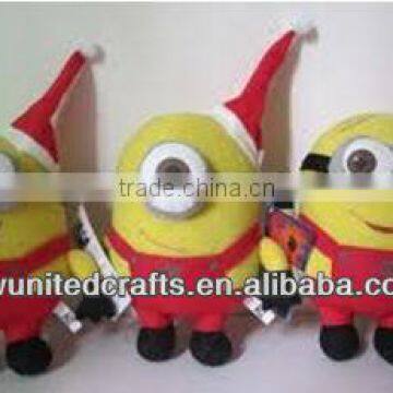 Fashion design High Quality lovely Christmas diver plush toy