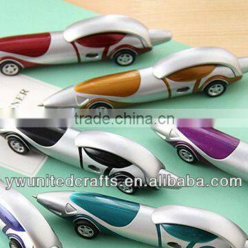 New Creative Car Design Ball Pen Color Mixed