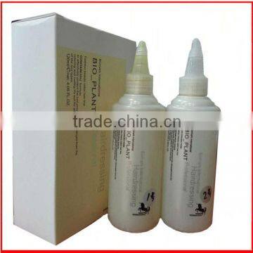 2014 professional and high quality cold wave hair perm lotion