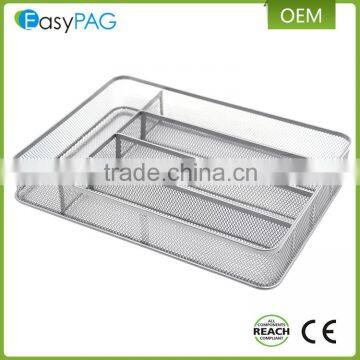 EasyPAG 5 Upright Sliver Section Mesh Kitchen Cutlery Tray photo-3