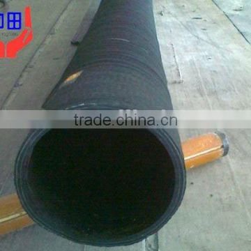 sand suction rubber hose 12" for dredging