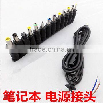 12pcs/set Universal Notebook DC Power Adapter DC JACK DC Socket DC Plug for power adaptor