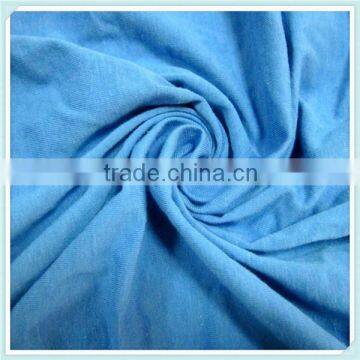 Stock rayon knitting single jersey fabric(knitted fabric)