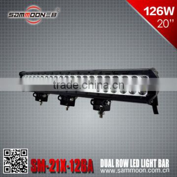 20 inch roof time double row LED light bar20 Inch 126W Dual Row LED Light Bar