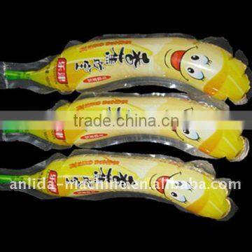 Banana pouch filling sealing packing machine