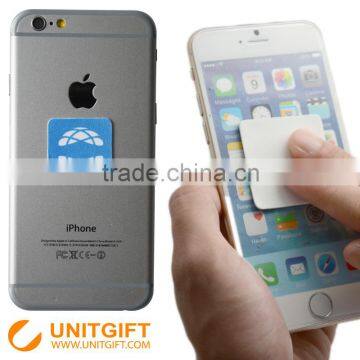 Customized Shape Adhesive Microfiber Screen Cleaner photo-6