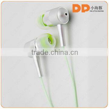 Top Design Illuminated Headphone Metal Ear Shell Earphone Promotion Visible Light Fluorescence Earphone